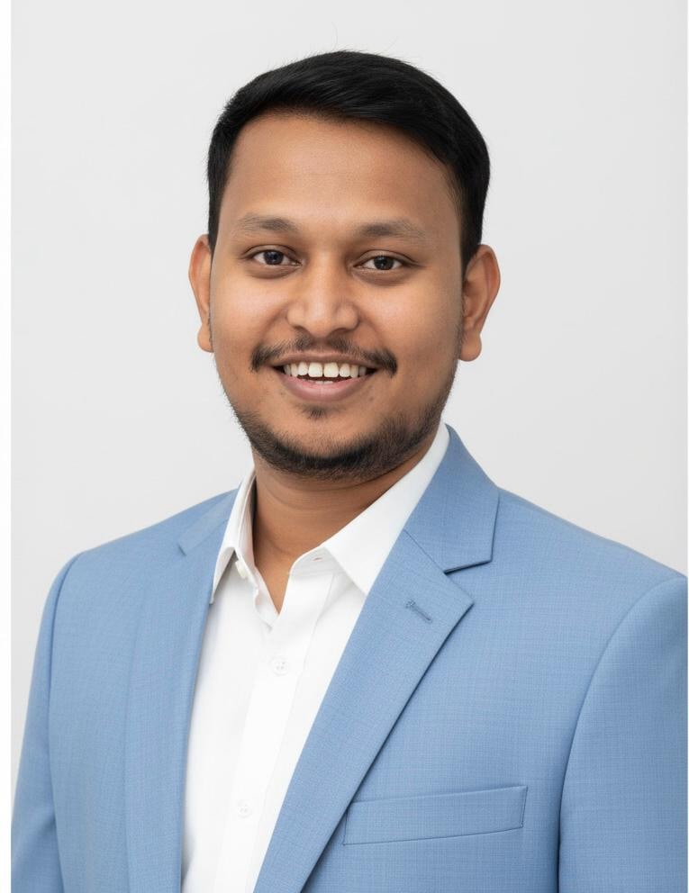 Rahul Kondhalkar, founder of Ved-X AI